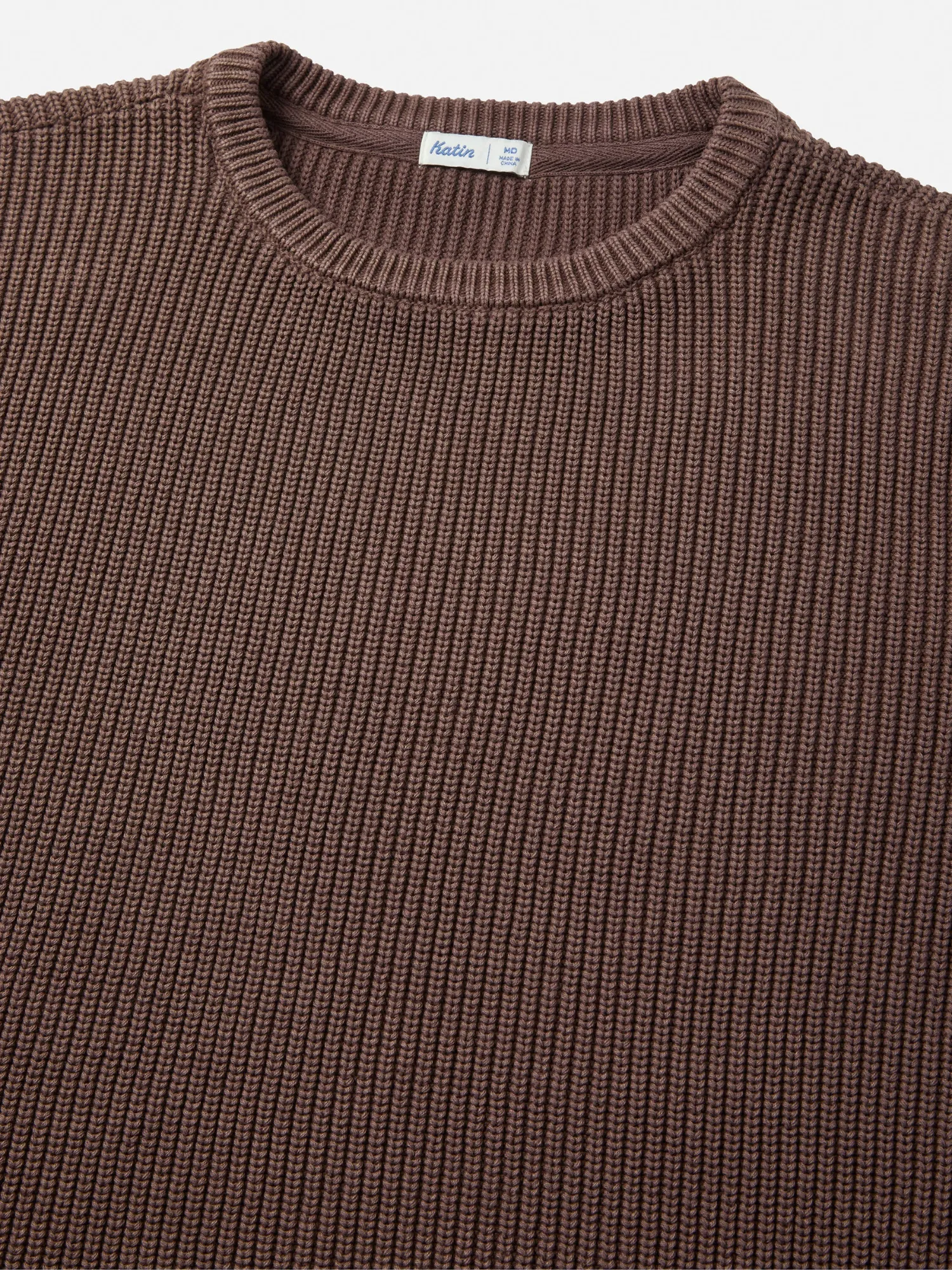 Katin Swell Sweater - Rain Drum
