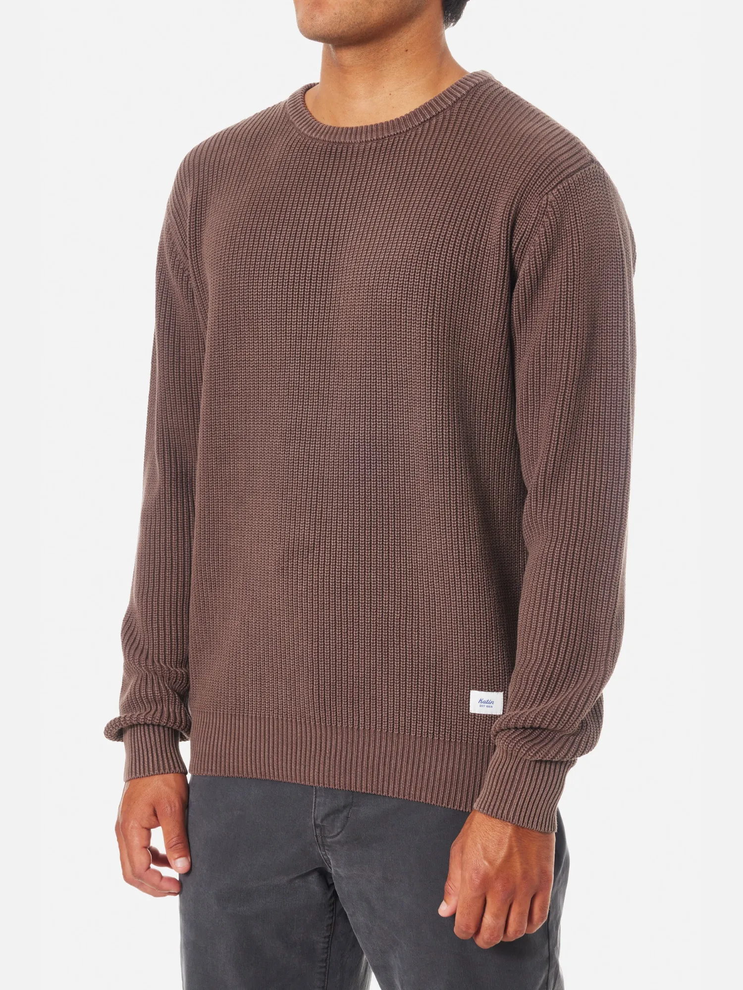 Katin Swell Sweater - Rain Drum