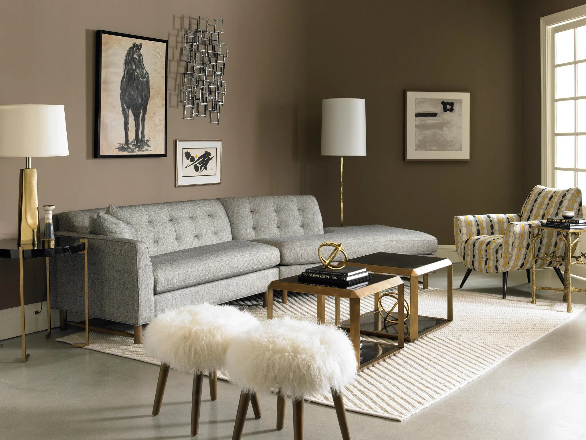Keaton Sectional - Precedent Furniture