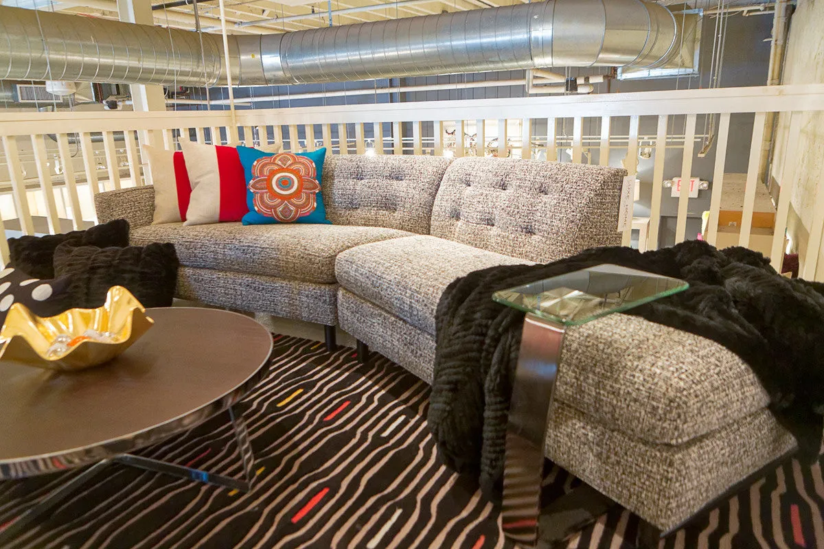 Keaton Sectional - Precedent Furniture