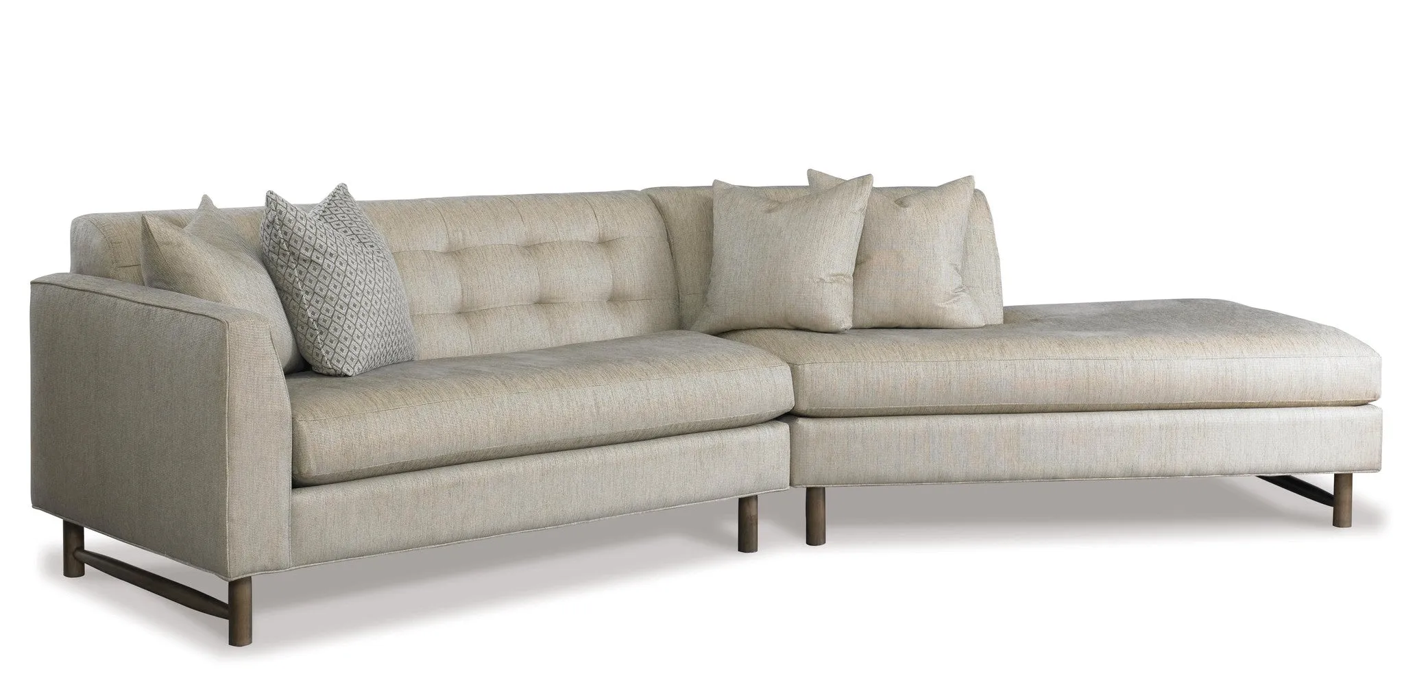 Keaton Sectional - Precedent Furniture
