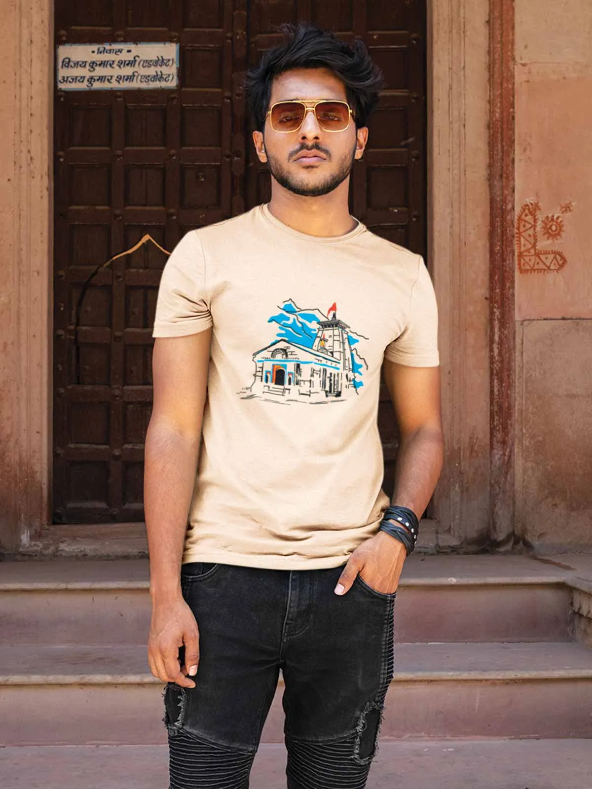 Kedarnath | Printed T shirt