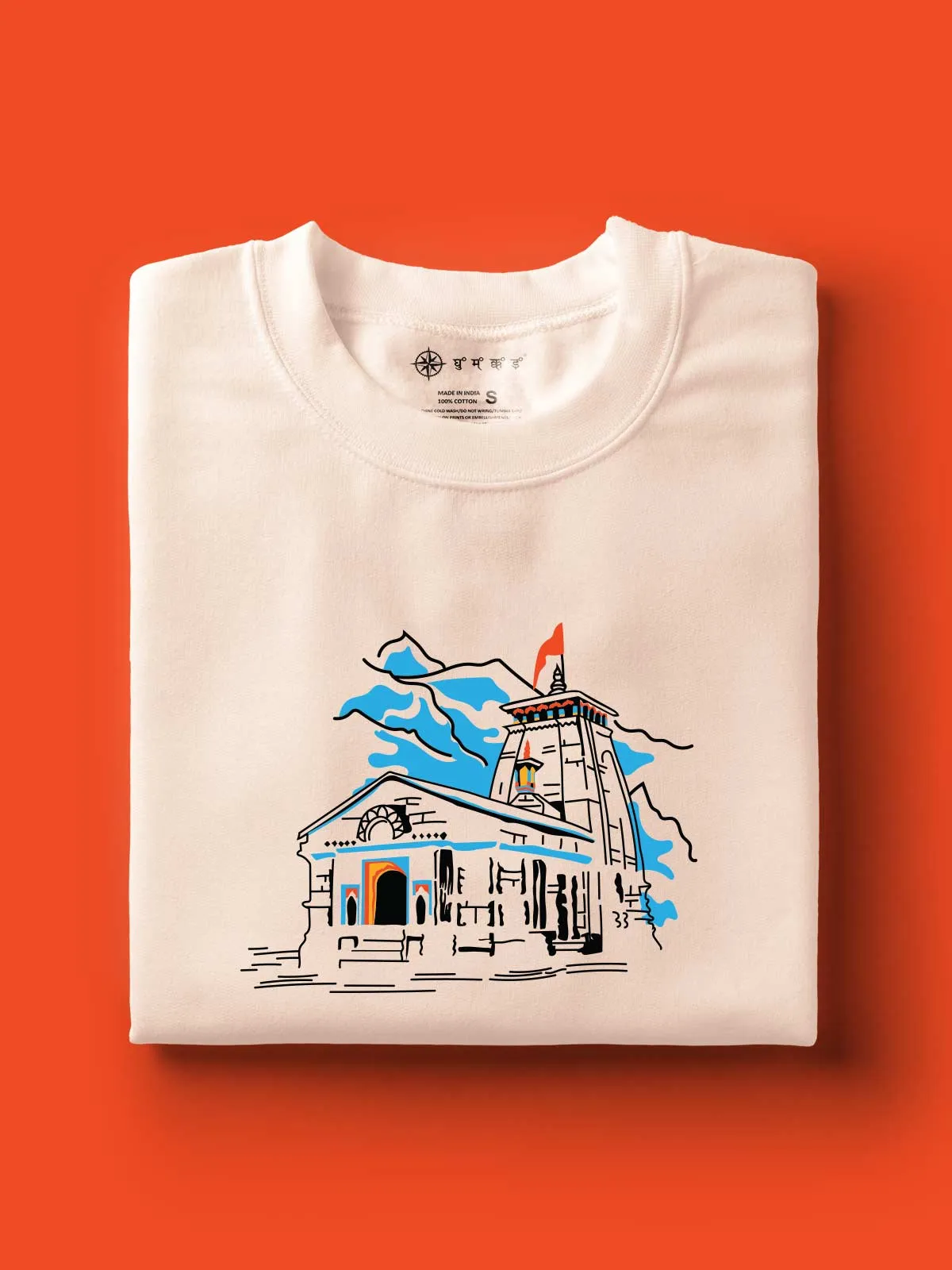 Kedarnath | Printed T shirt