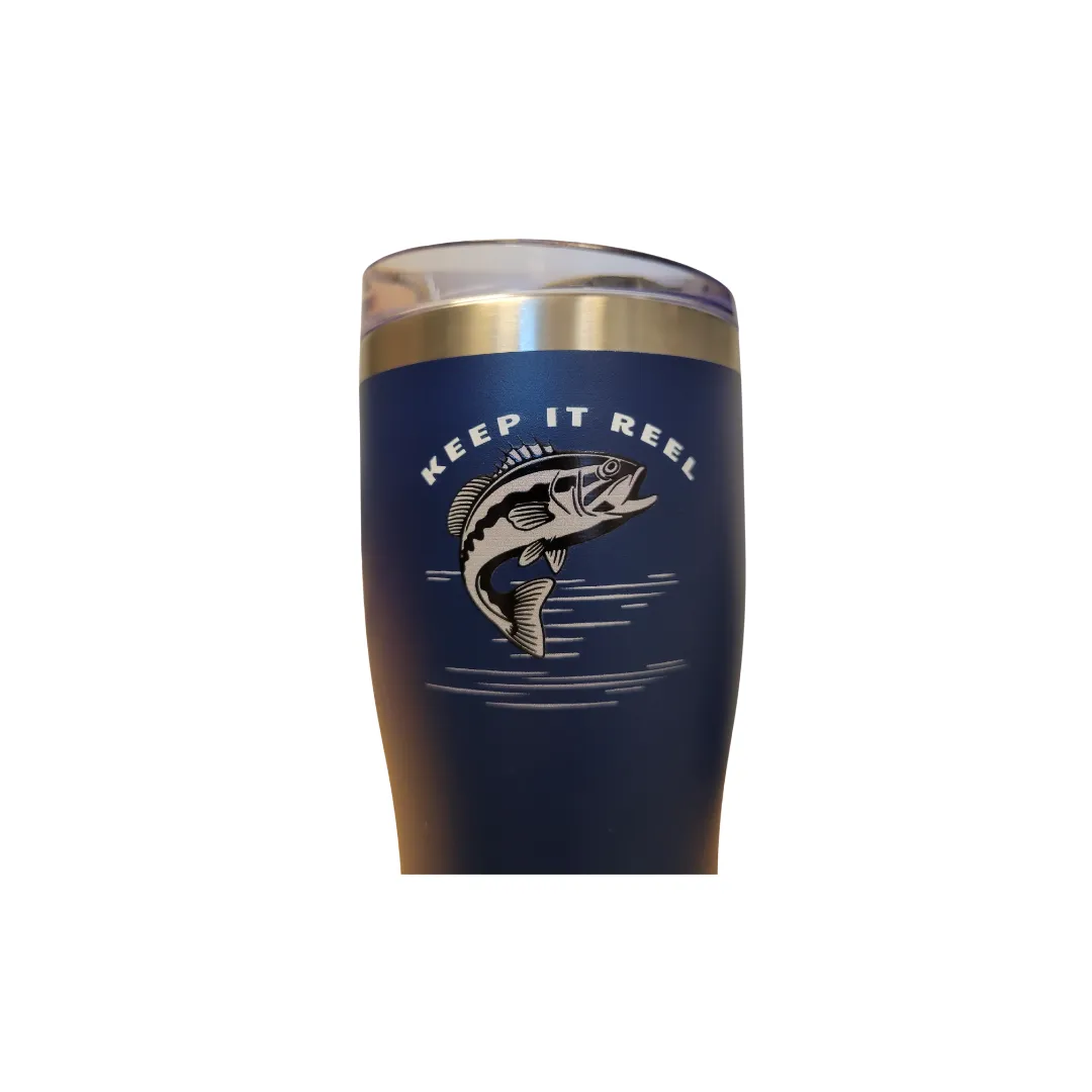 Keep It Reel 20oz Tumbler