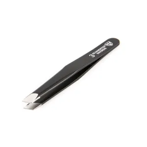 Kellermann 3 Swords Tweezers INOX Steel Black 2.75 Inch FU 3429