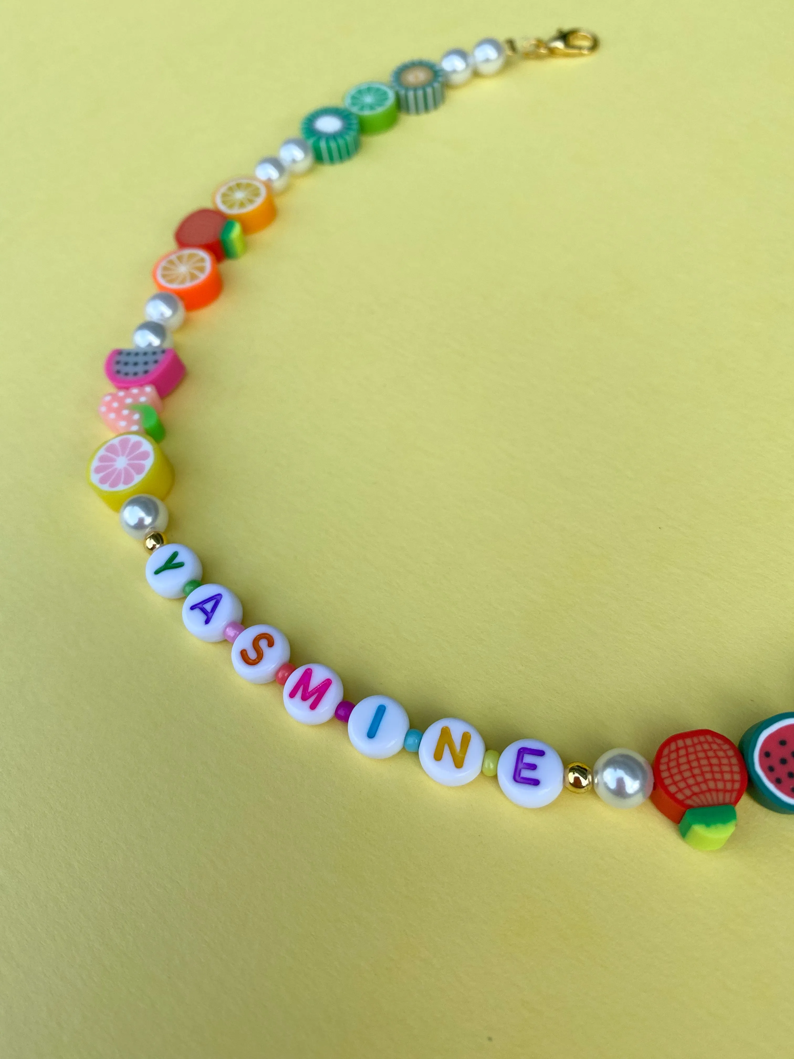 Kids Custom Tutti Frutti Necklace