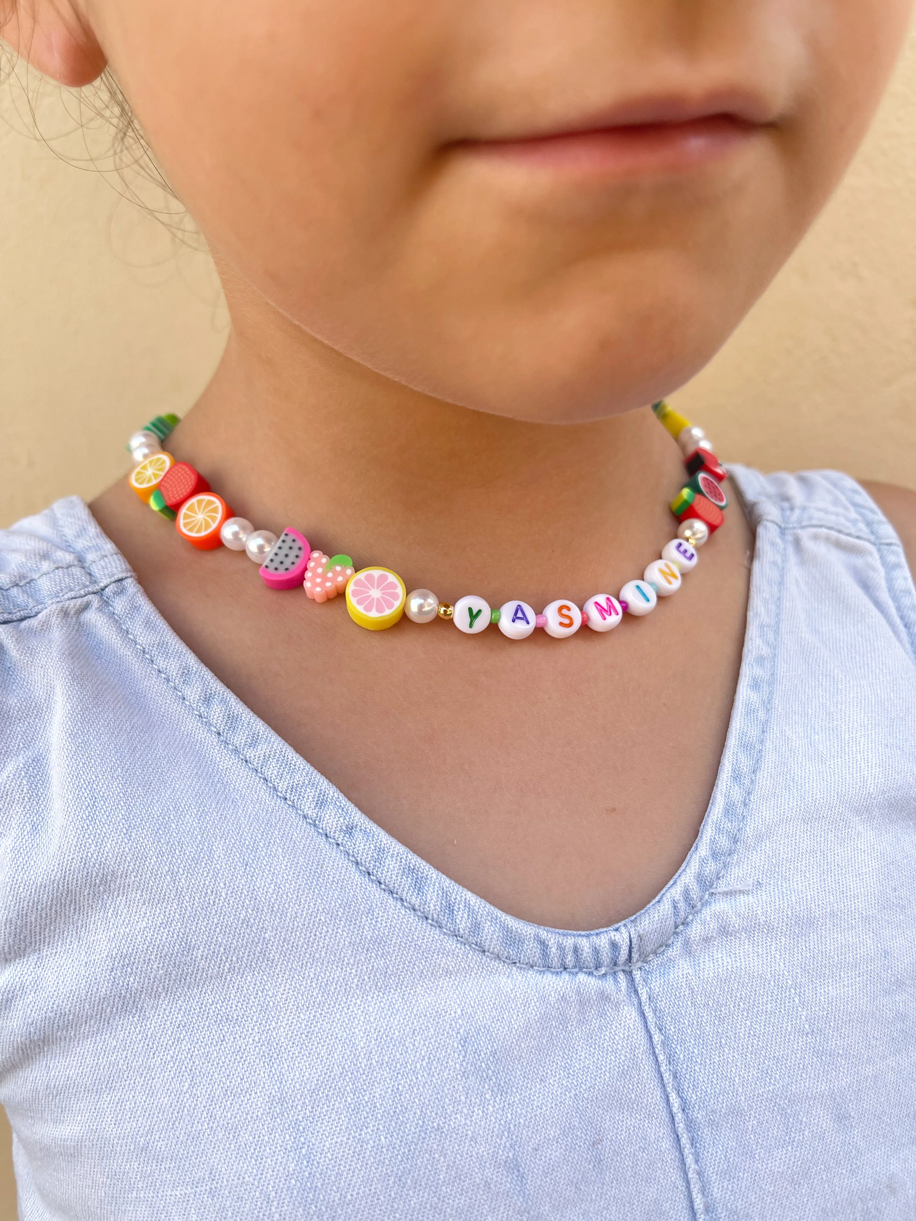 Kids Custom Tutti Frutti Necklace