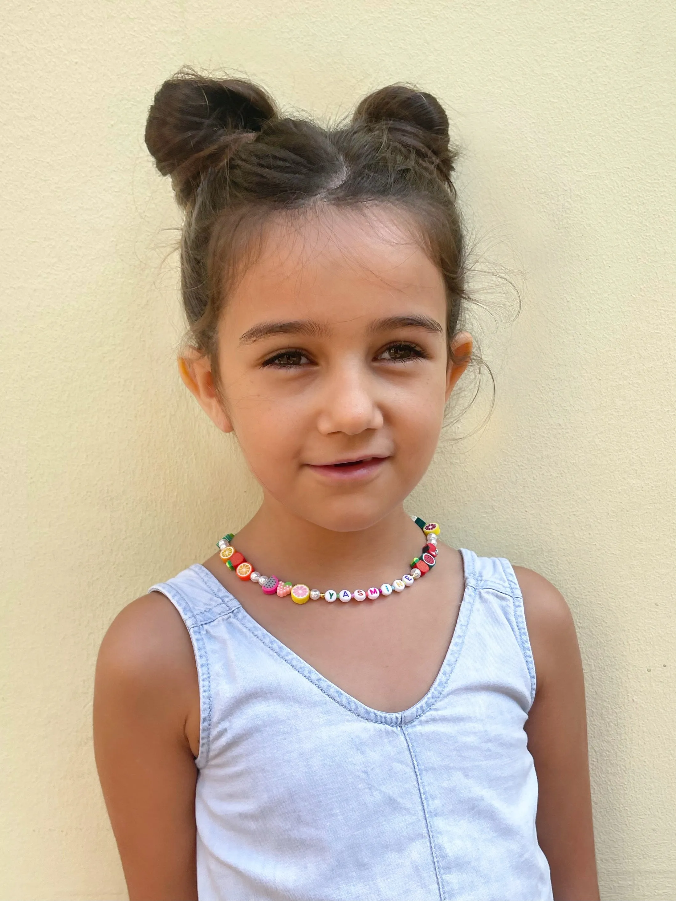 Kids Custom Tutti Frutti Necklace