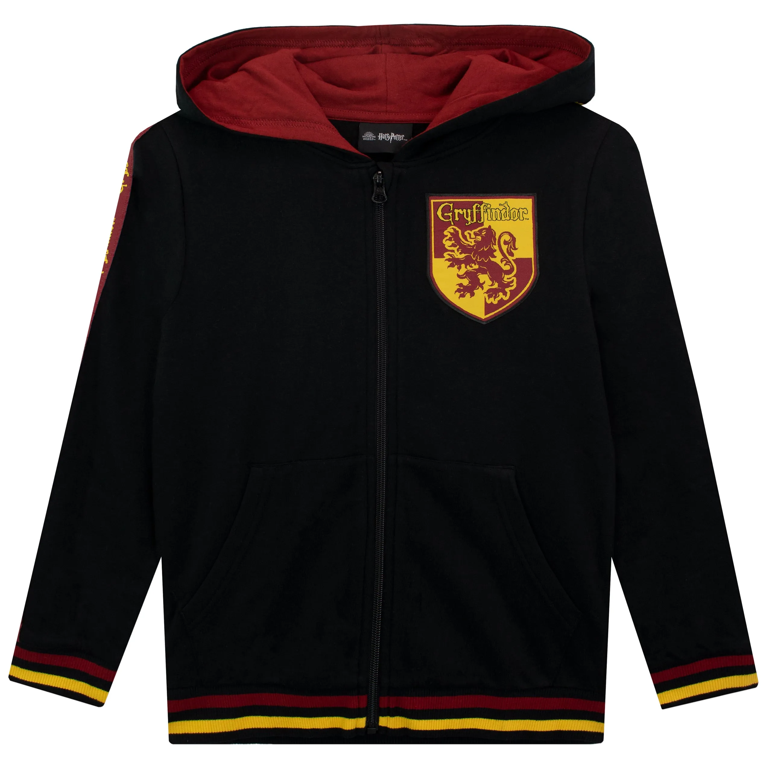 Kids Harry Potter Zip Hoodie