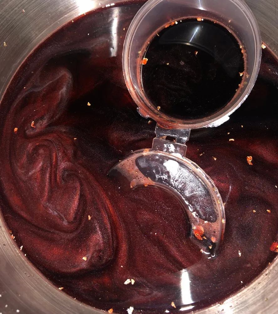 Kindred Decadent Wine & Gold Hexbomb