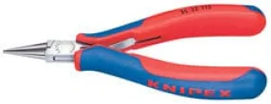 Knipex Knipex 35 32 115 Electronics Pointed-Round Jaw Pliers, 115Mm Dr-27700
