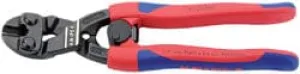 Knipex Knipex Cobolt 71 22 200Sb Compact 20 Degree Angled Head Bolt Cutters With Sprung Handles, 200Mm Dr-49189