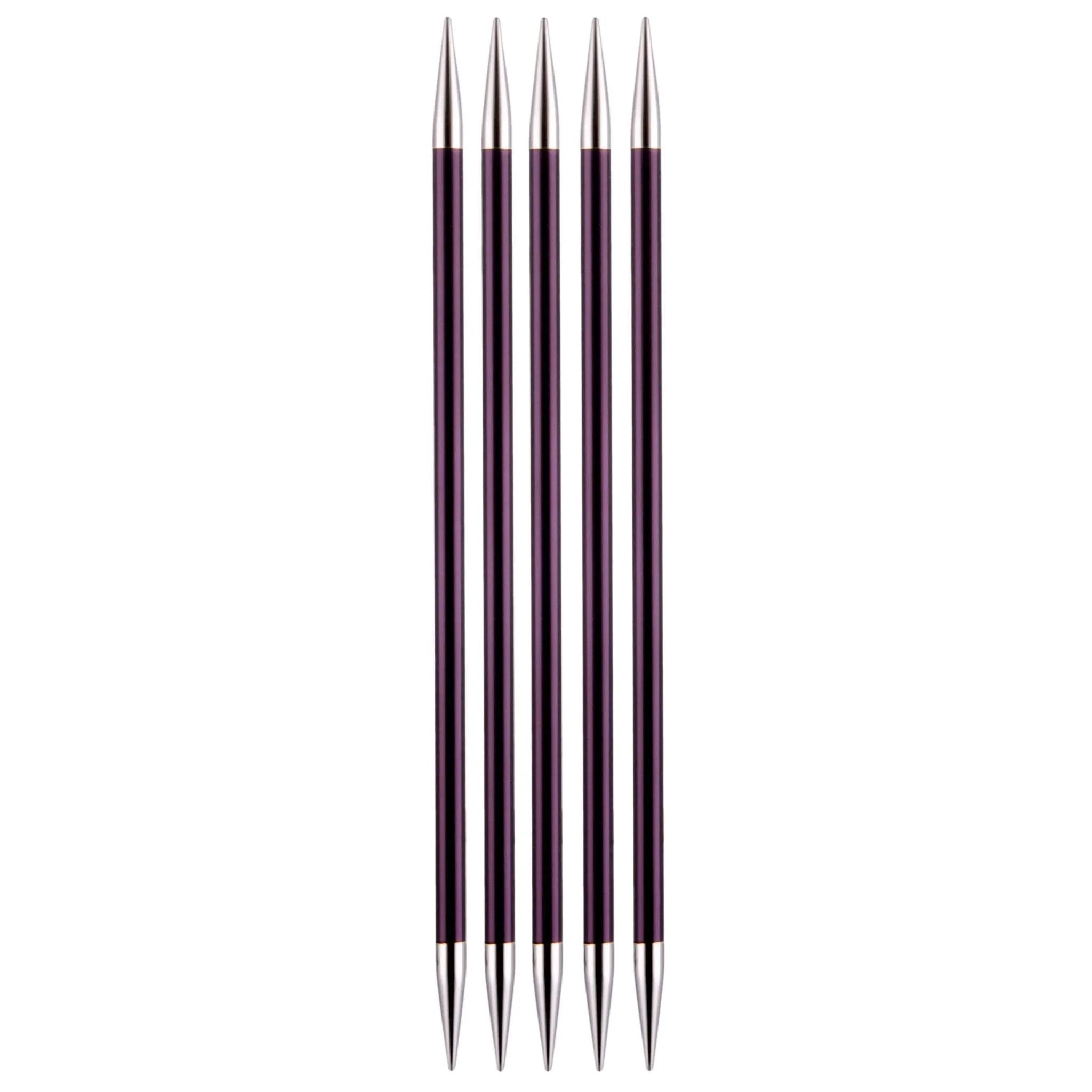 Knit Pro - Double Pointed Knitting Needles - 20cm DPN's - Zing - 6mm
