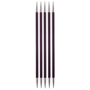 Knit Pro - Double Pointed Knitting Needles - 20cm DPN's - Zing - 6mm