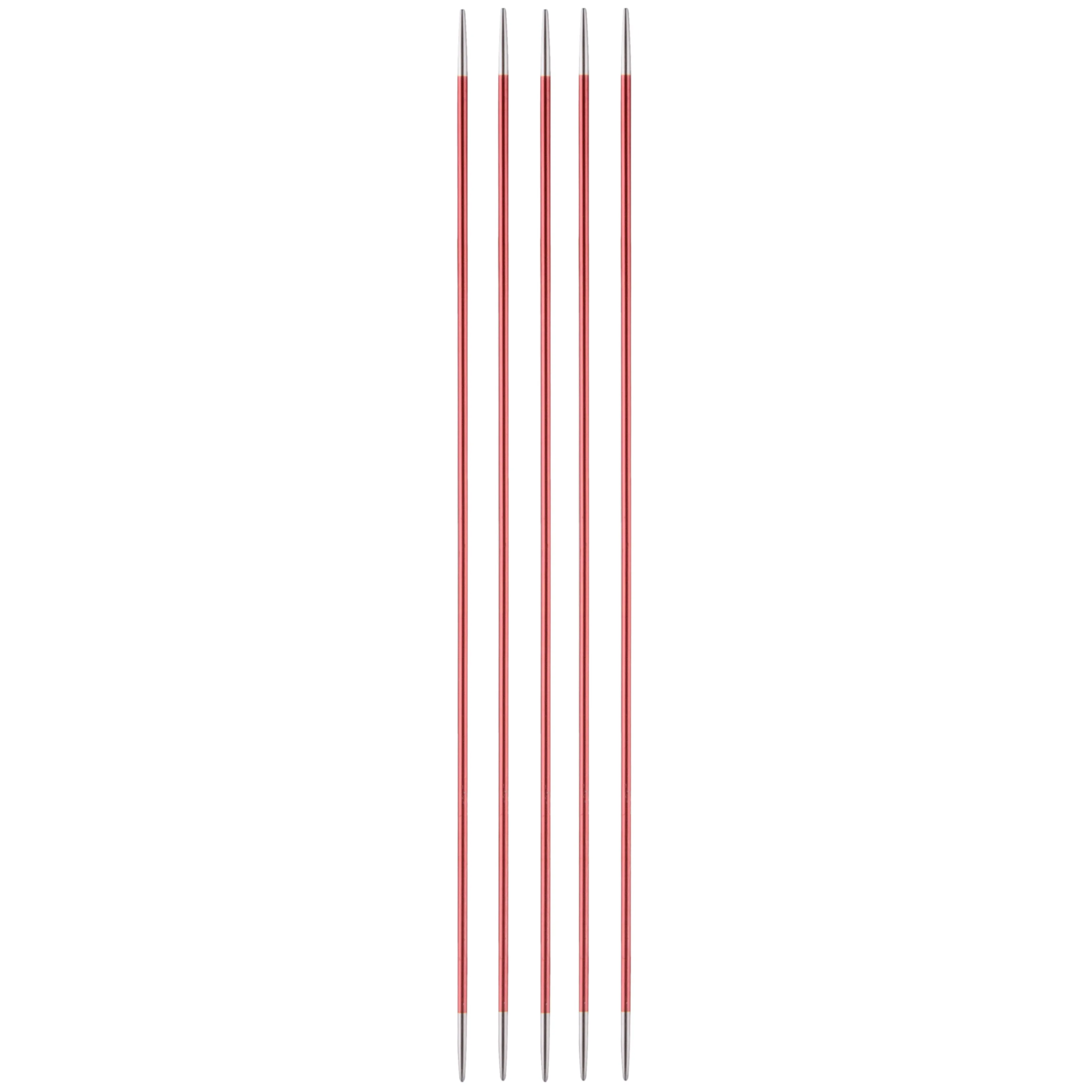 Knit Pro Zing Double-Point Coloured Knitting Needles-Set Of Five 2.00mm