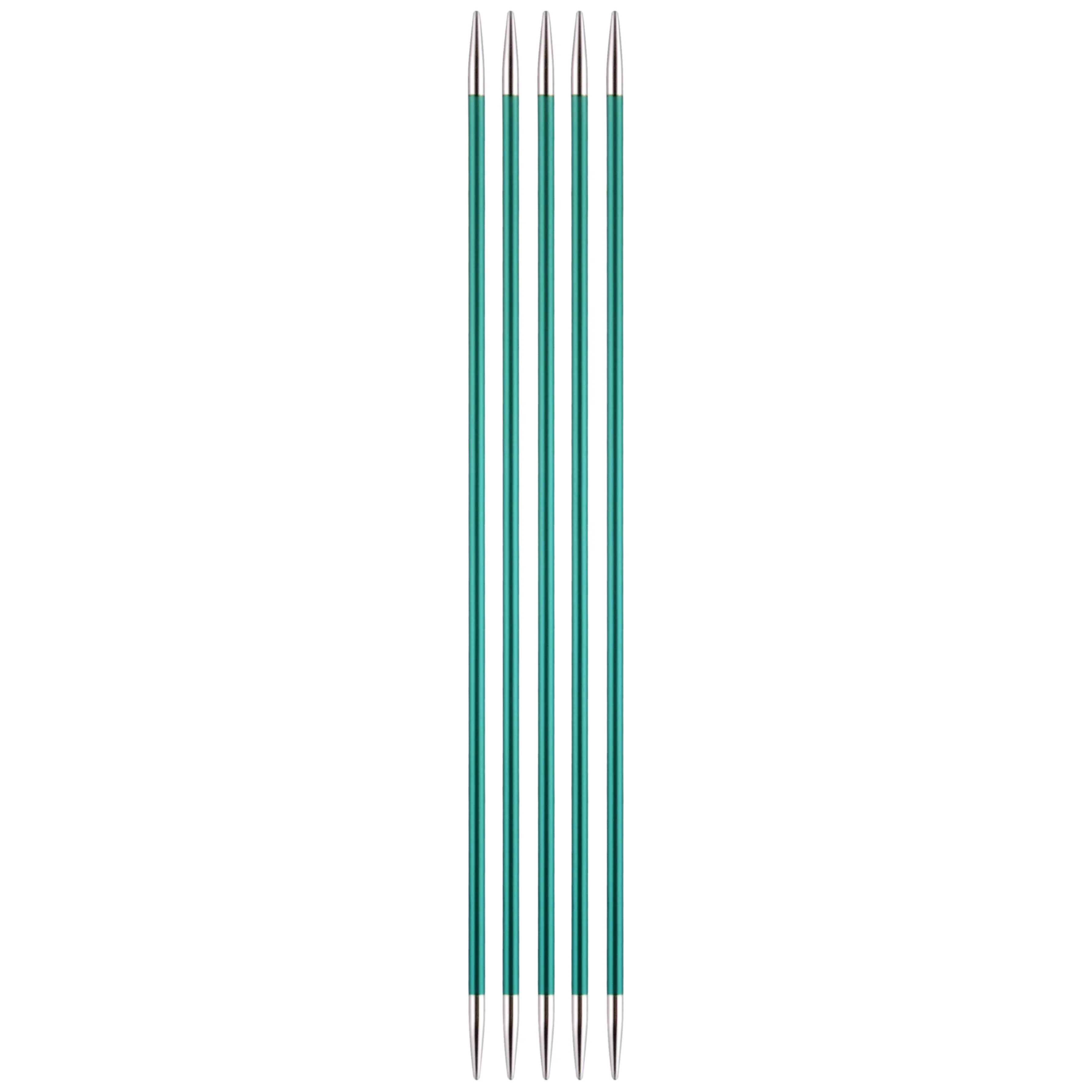 Knit Pro Zing Double-Point Coloured Knitting Needles-Set Of Five 3.25mm