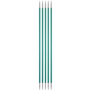 Knit Pro Zing Double-Point Coloured Knitting Needles-Set Of Five 3.25mm
