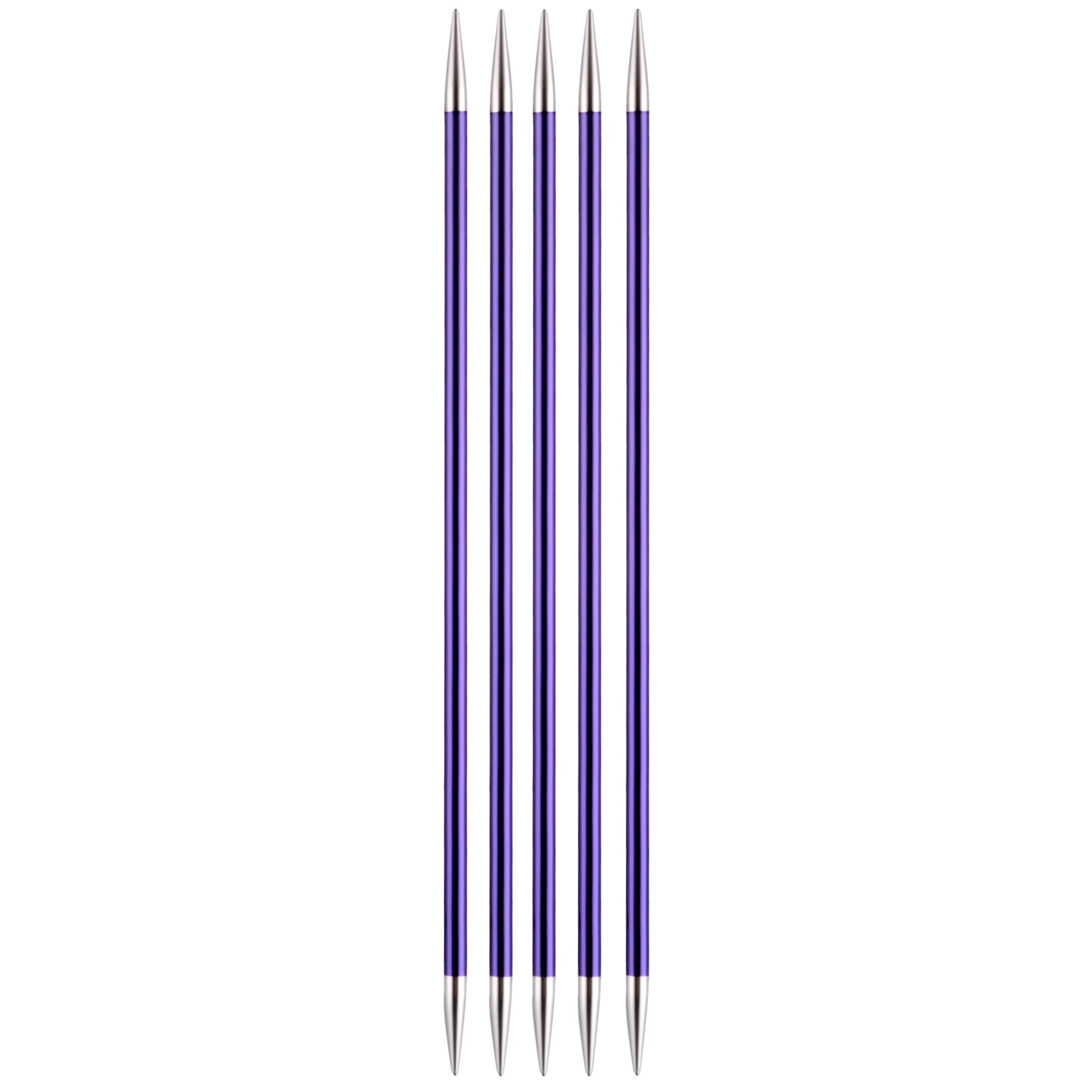 Knit Pro Zing Double-Point Coloured Knitting Needles-Set Of Five 3.75mm