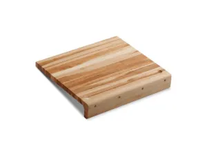 KOHLER K-5917-NA Universal hardwood 18" x 16" countertop cutting board