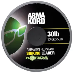 Korda Arma Kord Sinking Leader 30lb 50m