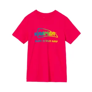 Kramer Classic Designs Modern Edge Tee Pink - 2XL