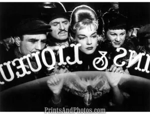 La Ronde Simone Signoret 1950  4280