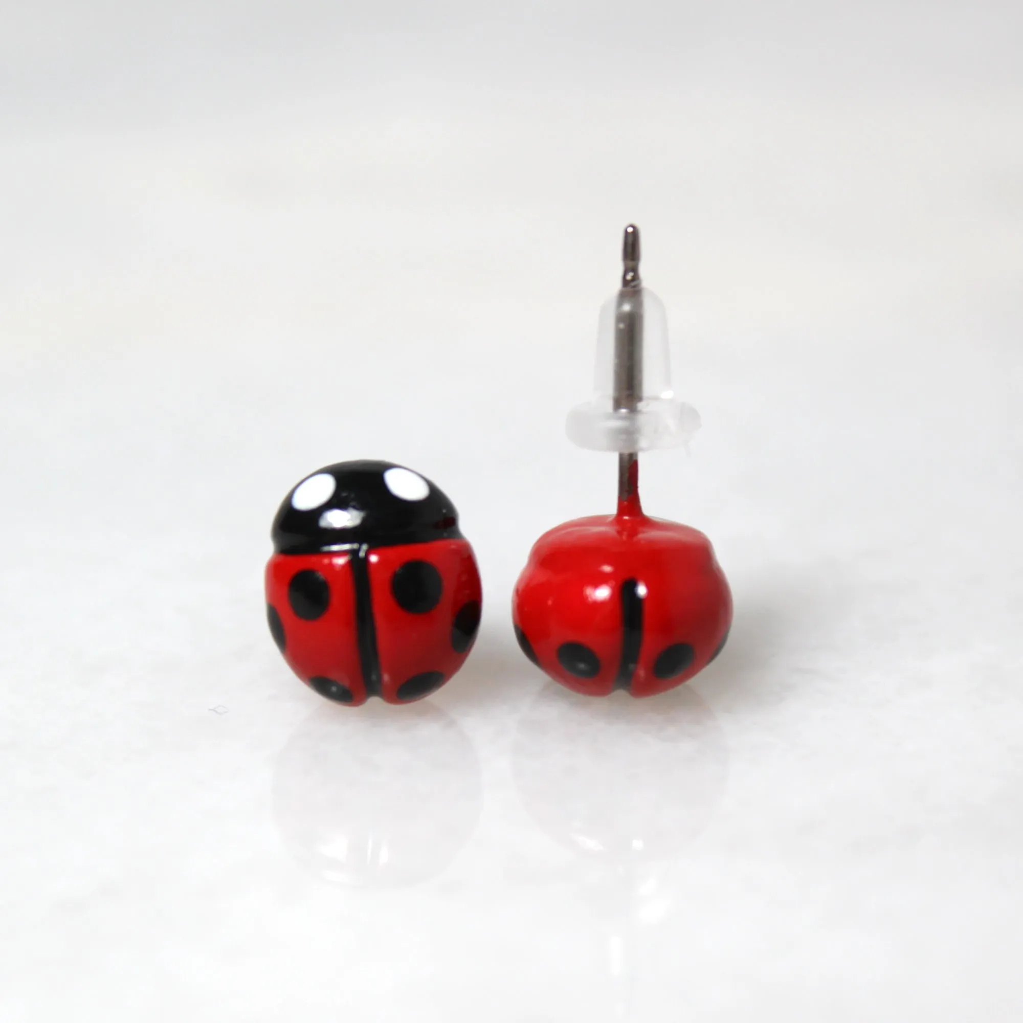 Ladybug Earrings