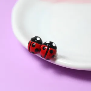 Ladybug Earrings
