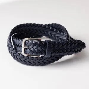 L'arcobaleno | ラルコバレーノ　Begin別注 ステアハイド＆ブッテーロレザーメッシュベルト