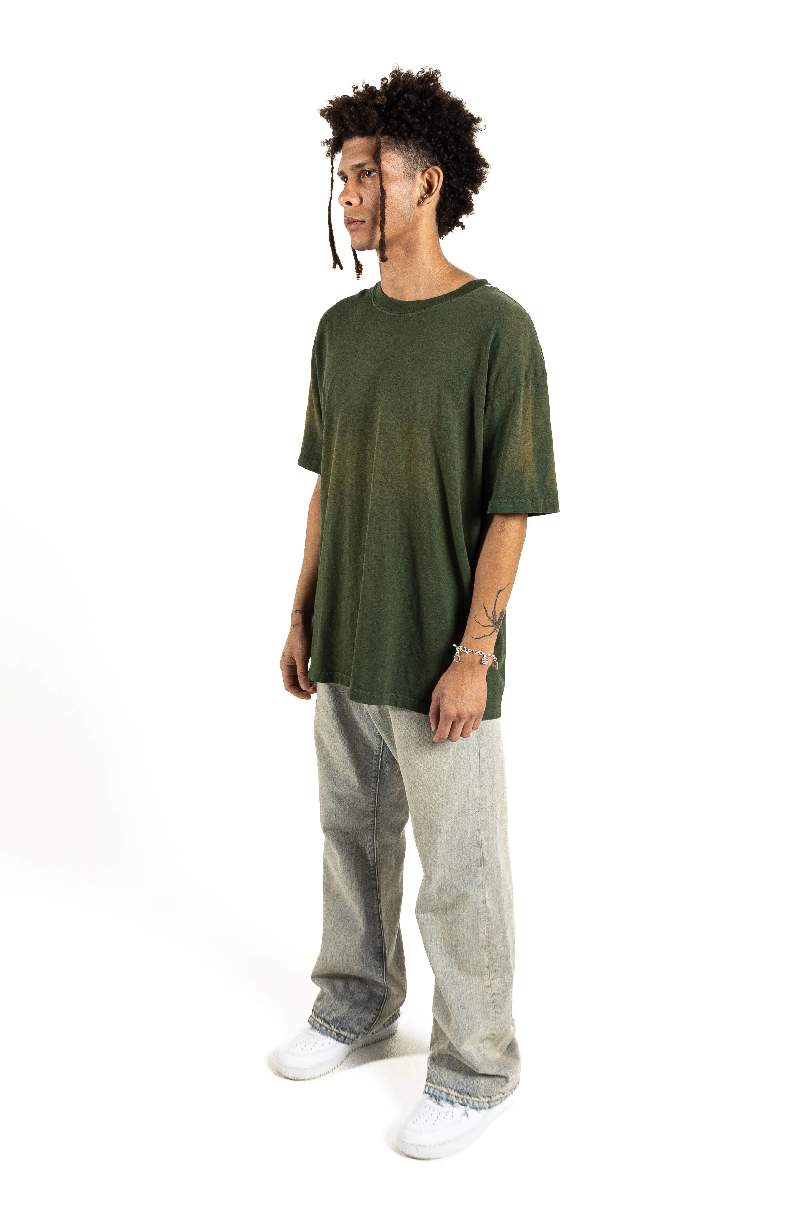 Laundry Lab T-shirt 2 - Moss