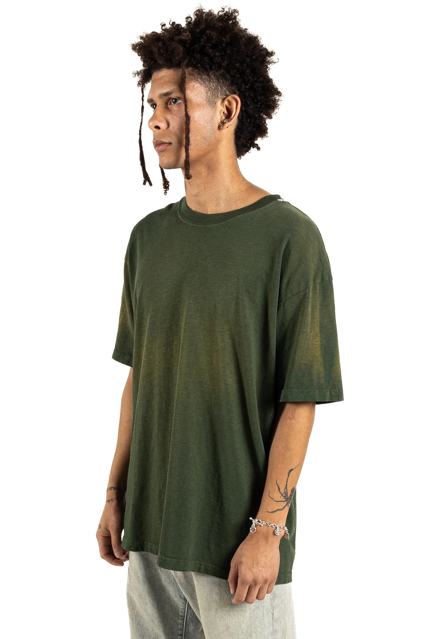 Laundry Lab T-shirt 2 - Moss