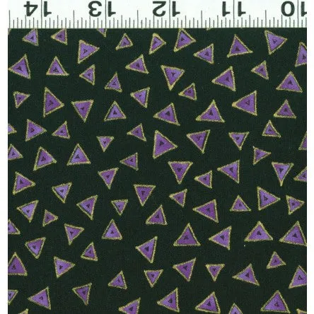 Laurel Burch Basic Metallic Black