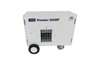 L.B. White Premier 350 Dual Fuel Heater - 350,000 BTUH