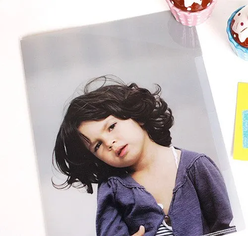 Le Petit Paris File Folder - D