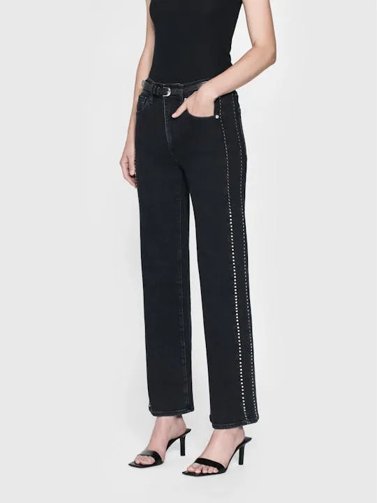 Le Sleek Straight Studded | Astronaut