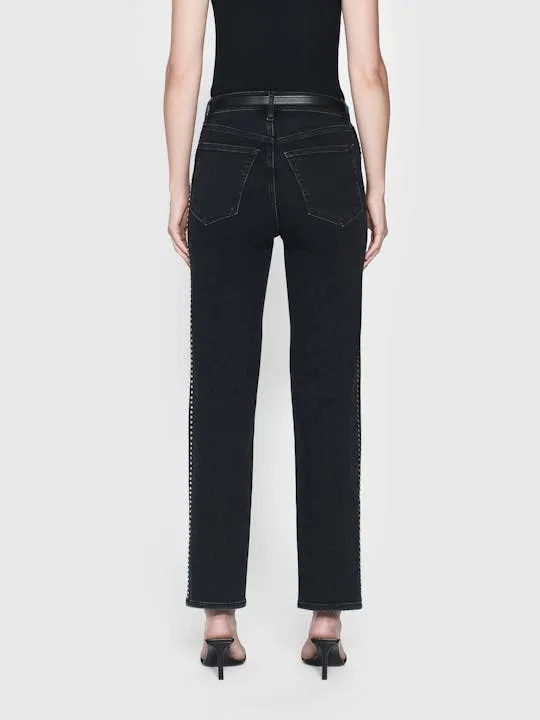 Le Sleek Straight Studded | Astronaut