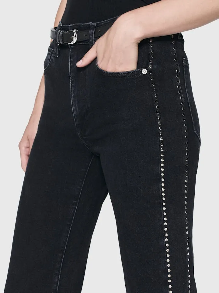 Le Sleek Straight Studded | Astronaut
