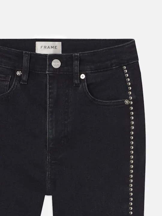 Le Sleek Straight Studded | Astronaut