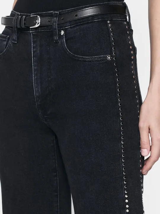Le Sleek Straight Studded | Astronaut