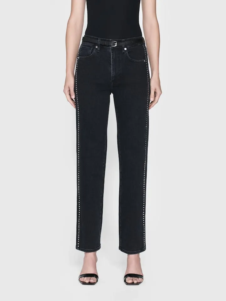 Le Sleek Straight Studded | Astronaut