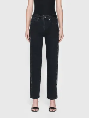 Le Sleek Straight Studded | Astronaut