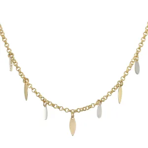 Leaf Charm Necklace