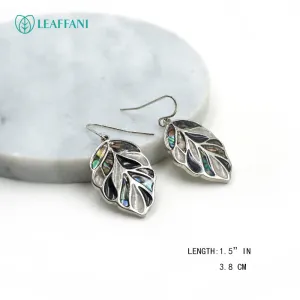 Leaffani Colorful Leaves Earrings