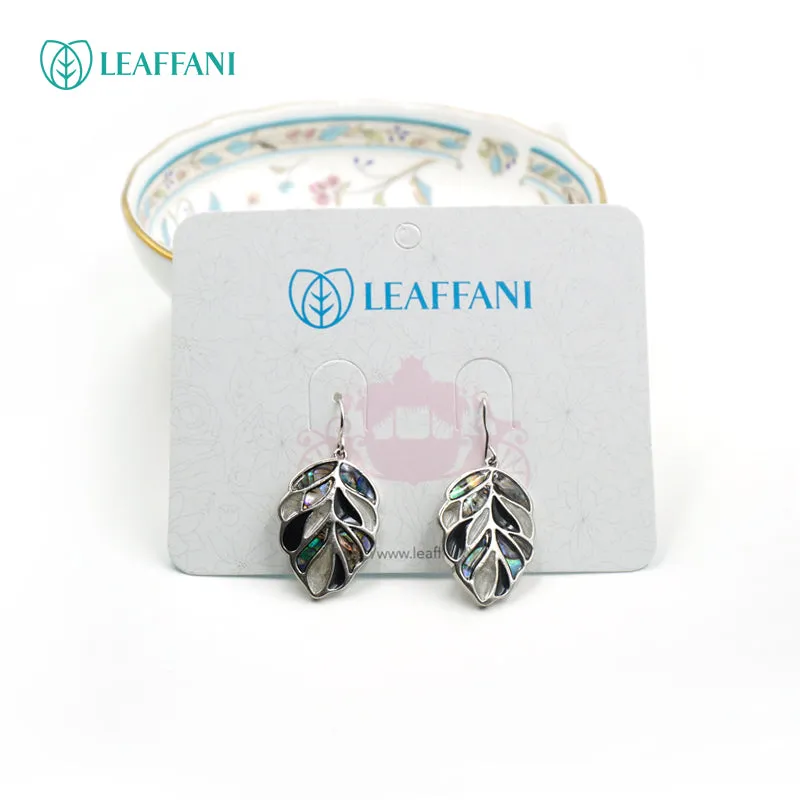 Leaffani Colorful Leaves Earrings