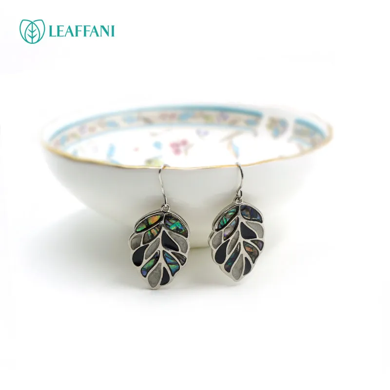 Leaffani Colorful Leaves Earrings