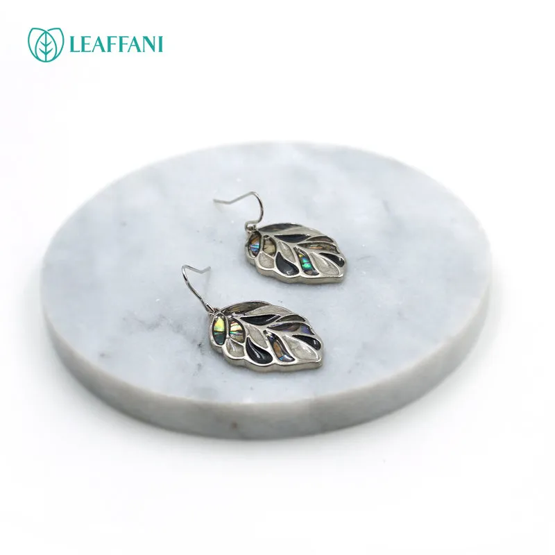 Leaffani Colorful Leaves Earrings