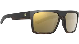 Leupold Sunglasses Becnara - MATTE BLACK TORTOISE, BRONZE MIRROR