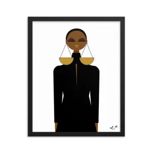 Libra Art Print