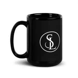 Lifestyle By Suncera Signature 15 oz Black Glossy Mug