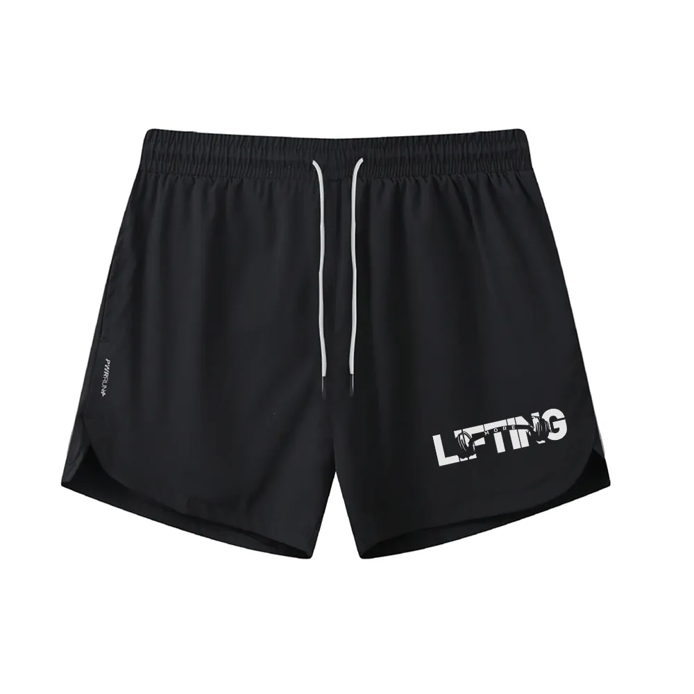 Lifting Graphic Shorts